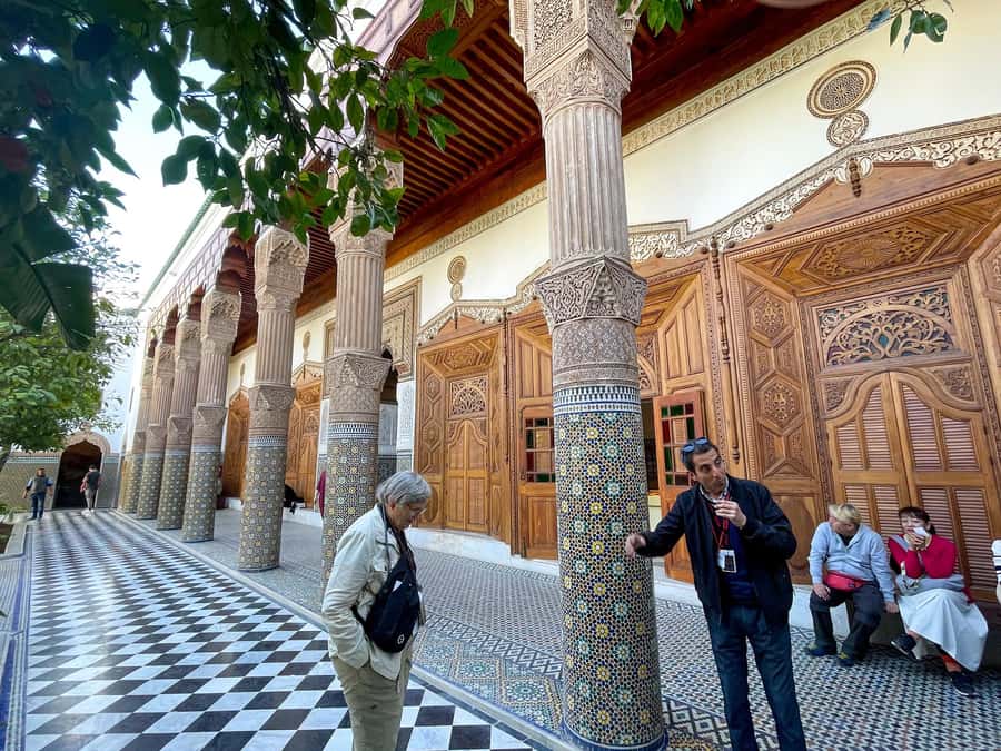 Marrakech: Ben Youssef Medersa, Le Jardin Secret & Souk Tour - Le Jardin Secret: the medina’s quiet pocket and the Khettara lesson