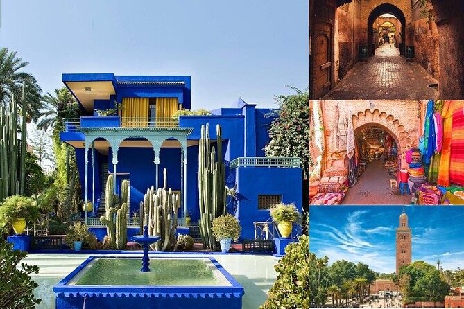 Marrakech Best Day Trip from Casablanca - Bahia Palace: plan your time, and plan your wallet