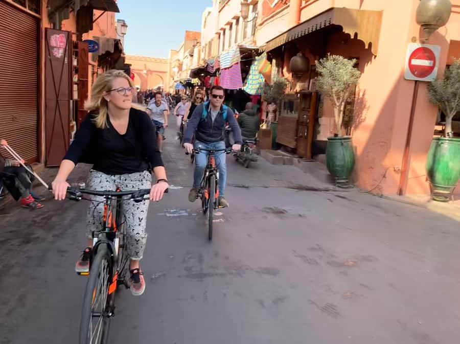 Marrakech: Bicycle Tour with a Local Guide - Gueliz and Hivernage: modern Marrakech before you hit the Medina
