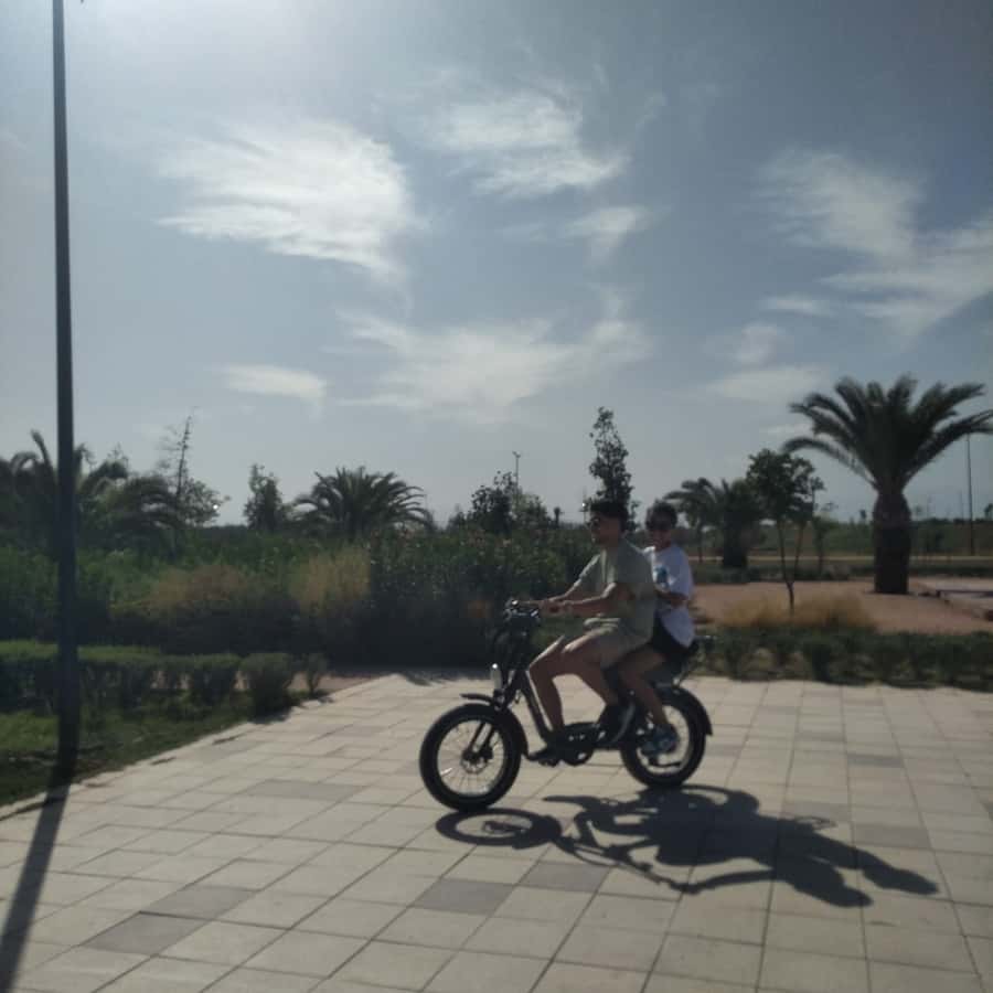 Marrakech: Bicycle Tour with a Local Guide - Saadian Tombs and Bahia Palace: imperial power on two wheels