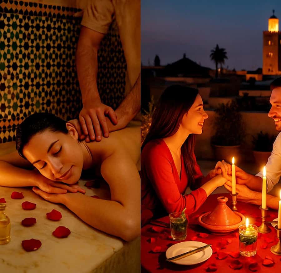 Marrakech: Blissful Spa Escape & Romantic Candlelight Dinner - Key highlights you’ll care about