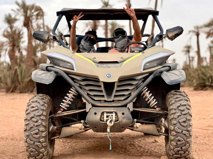 Marrakech: Buggy Adventure & Horse Riding in the Palm Grove - Key highlights at a glance