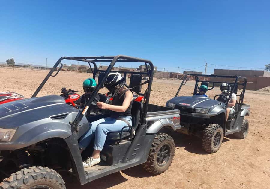 Marrakech: Buggy Experience at Palmeraie with Hotel Pickup - Off-Road Thrills in the Wilderness Edge: The Part Most People Remember