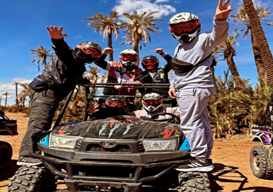 Marrakech: Buggy Experience at Palmeraie with Hotel Pickup - Provider and Overall Experience Vibe
