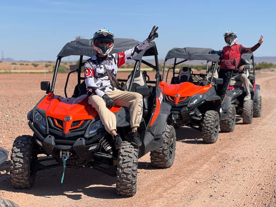 Marrakech Buggy Palmerie and Desert - How long you’re actually riding (and why it feels like more)