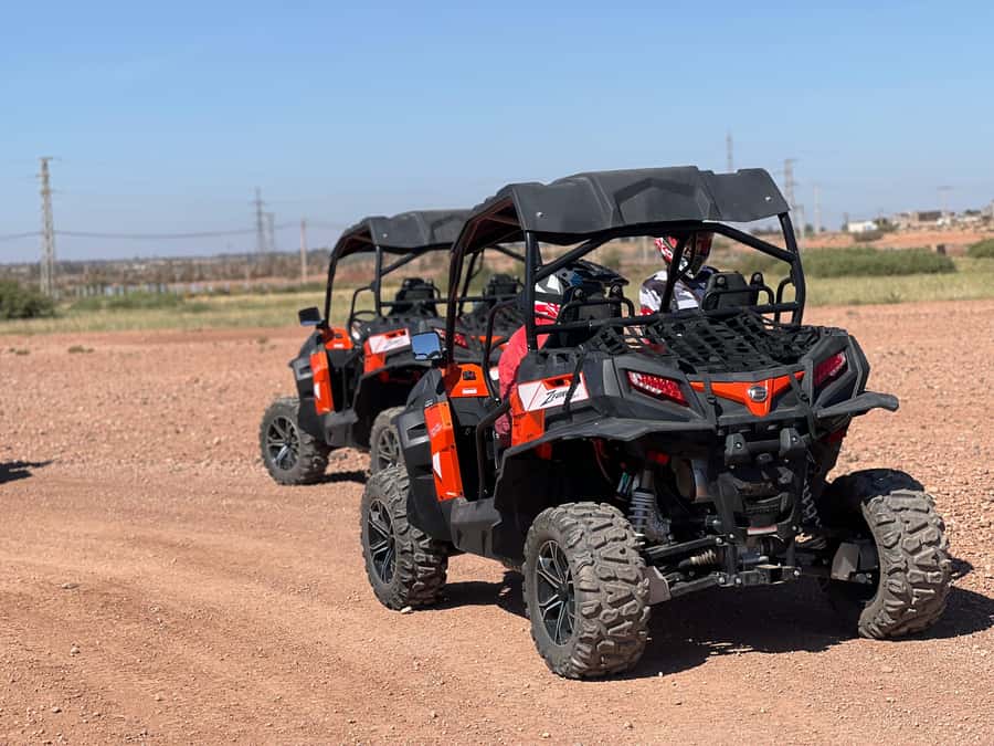 Marrakech Buggy Palmerie and Desert - 550cc vs 1000cc: price value and who should choose which