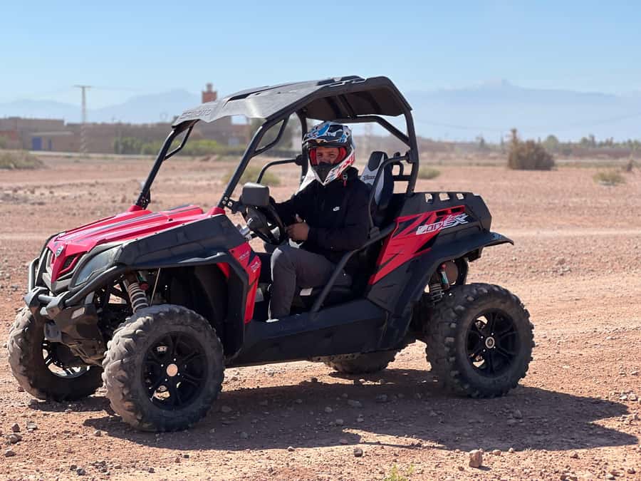 Marrakech Buggy Palmerie and Desert - Group size and guide experience: why the vibe stays friendly