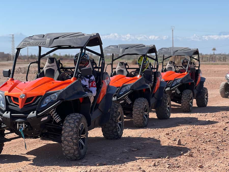 Marrakech Buggy Palmerie and Desert - What to wear and bring so you enjoy the ride (not just survive it)