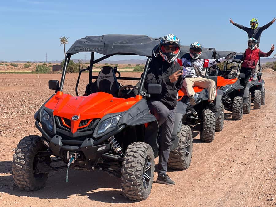 Marrakech Buggy Palmerie and Desert - Pickup in Marrakech: multiple zones, one smooth plan