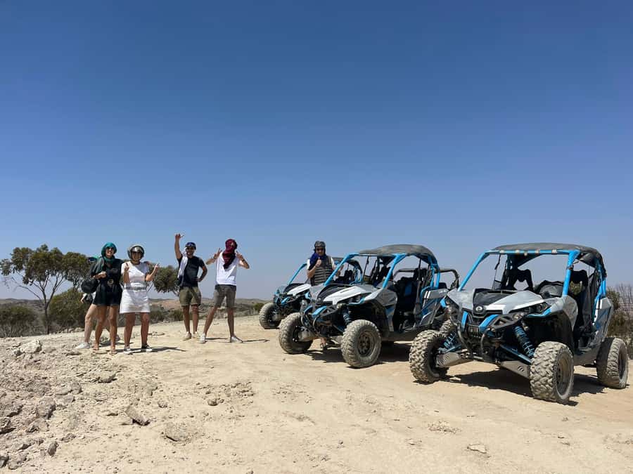 Marrakech : Buggy ride & desert tours in Agafay Desert - Key Things You’ll Notice on This Agafay Buggy and Tea Tour