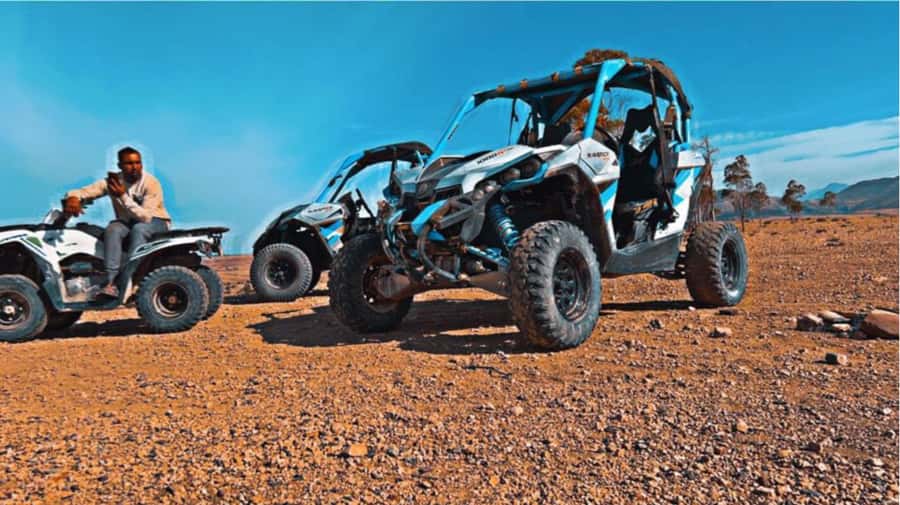 Marrakech : Buggy ride & desert tours in Agafay Desert - The Buggy Ride: Why the Driving Feels Like the Main Event