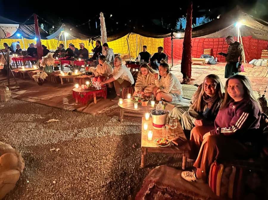 Marrakech: Buggy Ride, Pool & Dinner Show in Agafay Desert - Extras you can add: quad or camel if you want more motion