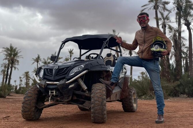 Marrakech: Buggy Tour in the Palmgroves - Marrakech to the Palmgroves: How the Pickup Actually Works