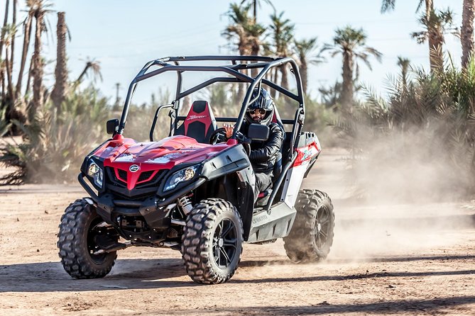 Marrakech: Buggy Tour in the Palmgroves - Views Toward the Atlas Mountains: Clear-Day Reality Check