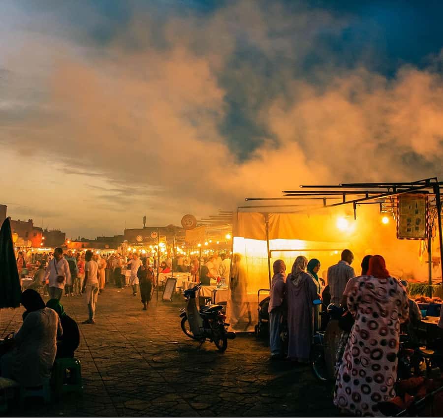 Marrakech by Night with Locals - The Medina After Dark: Where the City Feels Older
