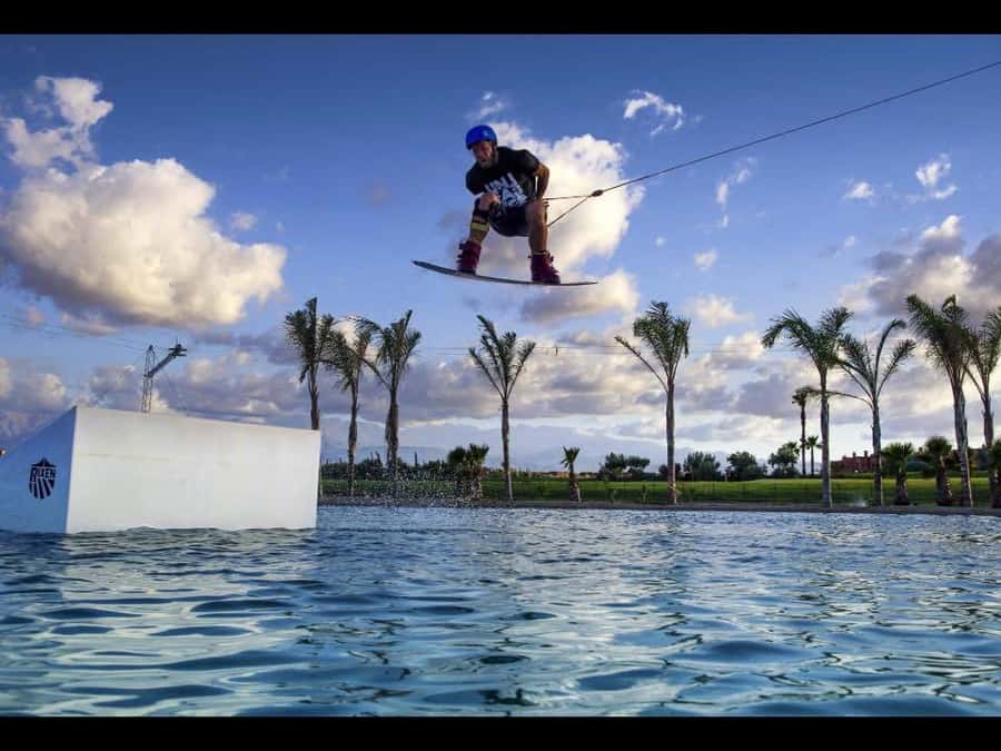 Marrakech: Cable Wakeboarding Experience - Cable towing in Marrakech: what’s different here?