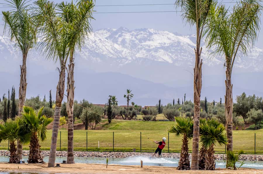 Marrakech: Cable Wakeboarding Experience - Coaching that actually gets you up: wakeboard, wakeskate, kneeboard, waterski