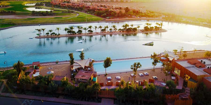 Marrakech: Cable Wakeboarding Experience - The 90-minute flow: transport, briefing, and your time on the lake