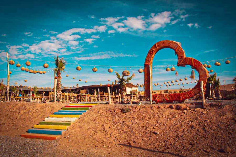 Marrakech: Camel Ride, Dinner, Pool, and Fire Show in Agafay - Pool Time in Agafay: A Surprising Value Add