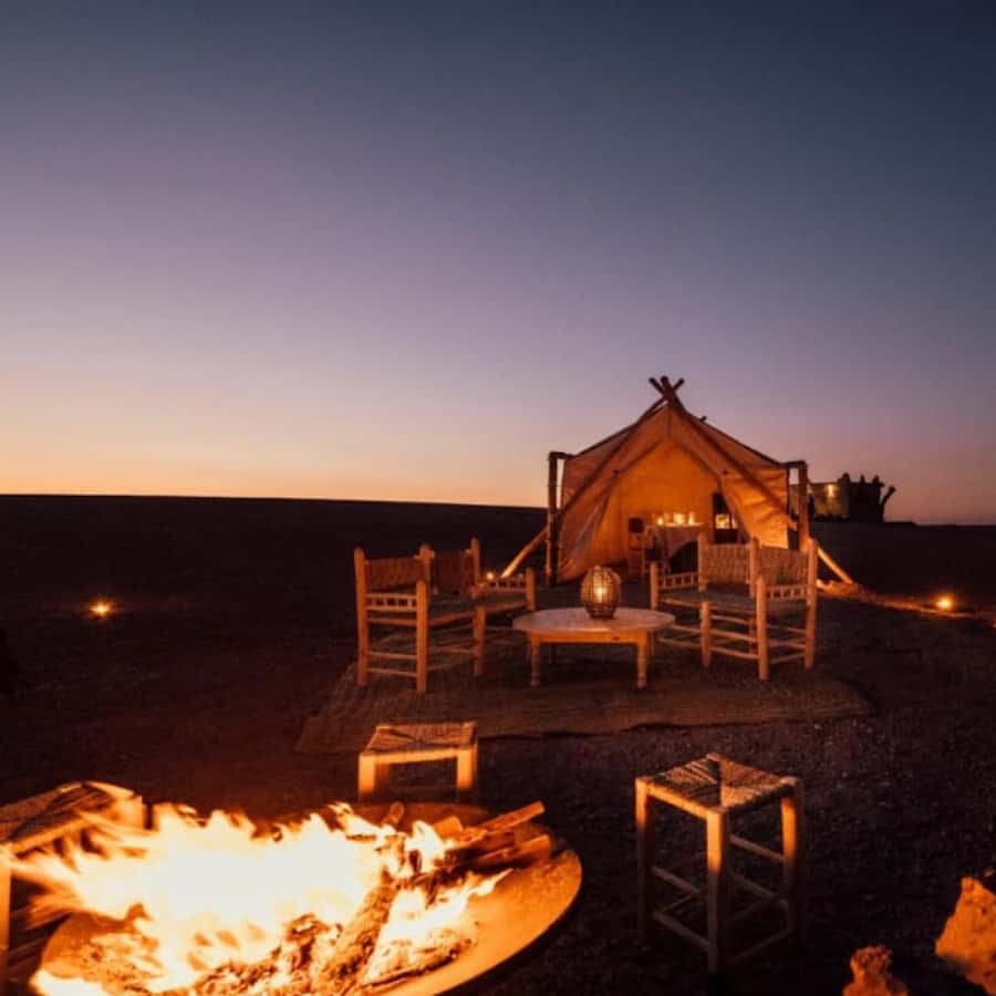 Marrakech: Camel Ride & Dinner with Sunset in Agafay Desert - Key highlights worth knowing