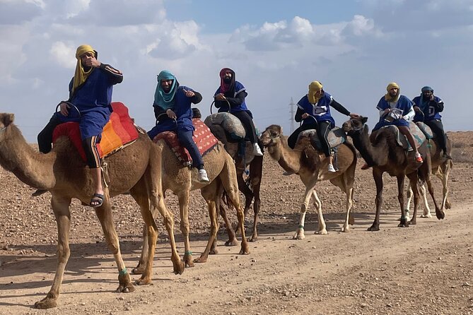 Marrakech: Camel Ride in the Palm Grove - Tea in a Nomad Tent: The Pause That Makes It Feel Complete