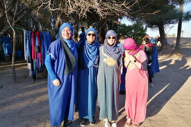 Marrakech Camel ride & Quad Bike experience in the oasis Palmeraie - Camel Ride in the Palms: How the 1-Hour Session Works
