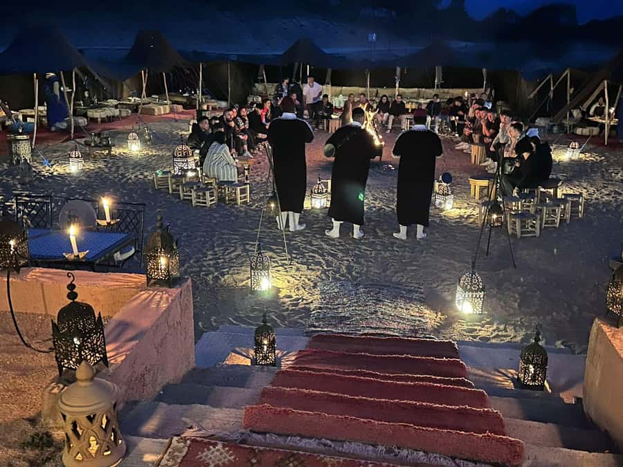 Marrakech: Camel Ride with Dinner and Moroccan Music - What Makes the Sunset Moment Special (and How to Not Freeze)