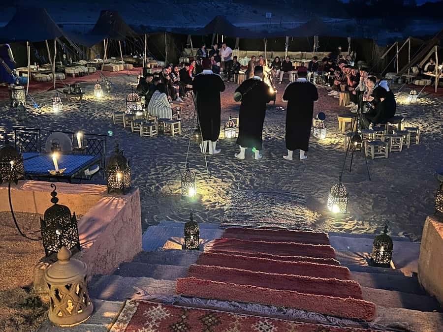 Marrakech: Camel Ride with Dinner and Moroccan Music - Getting Picked Up: The Air-Conditioned Ride and Meeting Point Reality