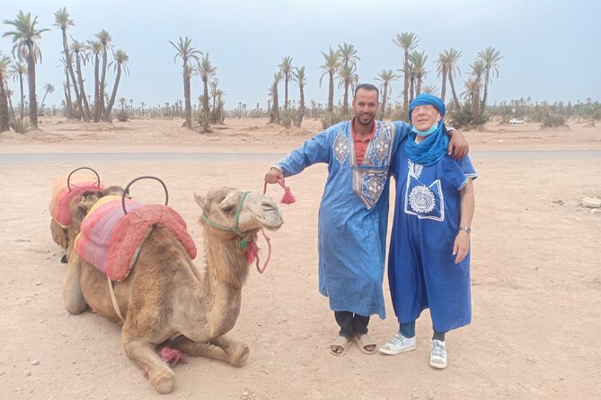 Marrakech Camel Safari at Agafay Desert - Mint tea with the locals: a short cultural stop that isn’t forced