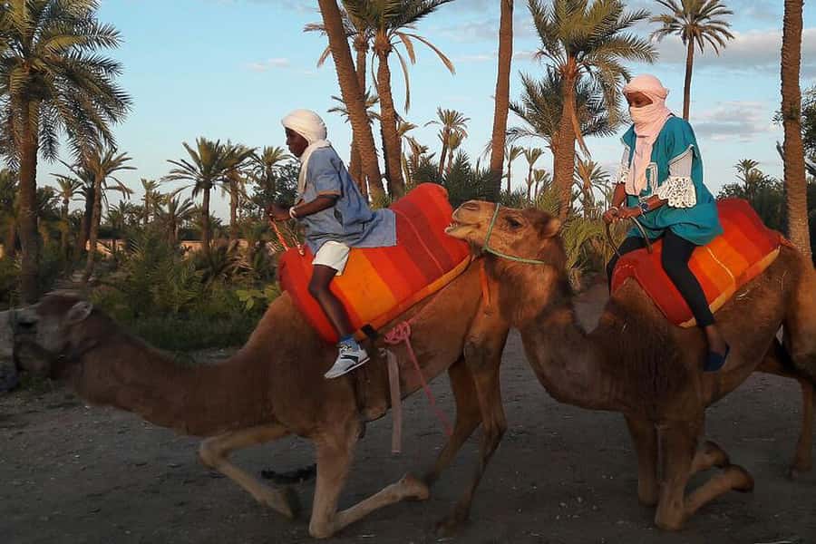 Marrakech: Camel Trek - Before the Camel: Outfit Time and What to Watch For