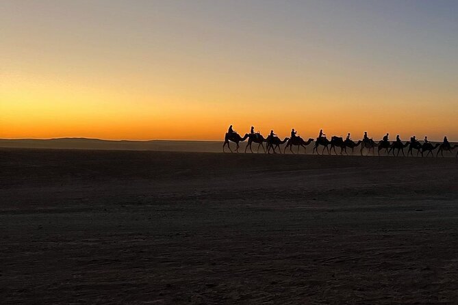 Marrakech: Camels & Quads on Sunset and Luxury Dinner with Show - Sunset to Dinner: Mint Tea, Bonfire Music, and the Fire Show