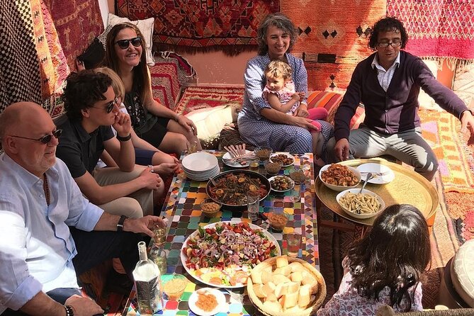 Marrakech: Camels & Quads on Sunset with Luxury Dinner, Fireshow - Luxury Dinner Under the Stars: Moroccan Food Plus Desert Entertainment