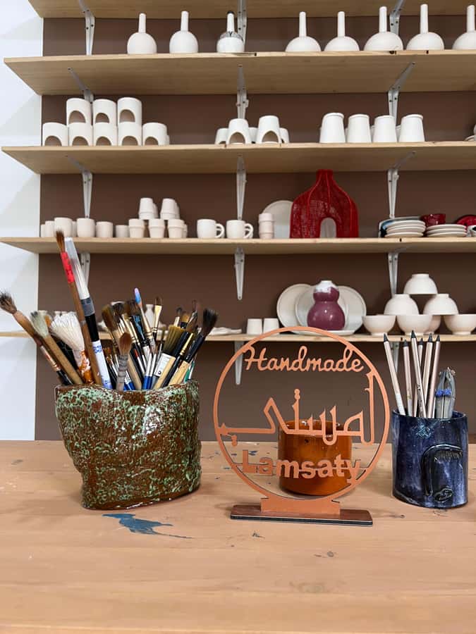 Marrakech : Ceramic Painting Authentic Experience - Key highlights worth your time