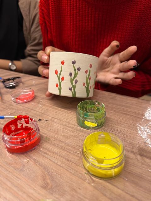 Marrakech : Ceramic Painting Authentic Experience - Practical tips so your ceramic turns out the way you want