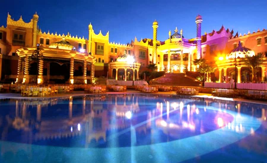 Marrakech: Chez Ali Fantasia Folklore Show & Moroccan Dinner - Inside the Berber-style tent: what’s actually in your dinner