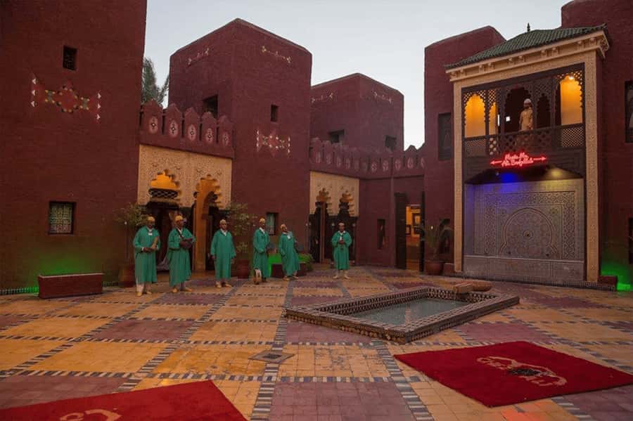 Marrakech: Chez Ali Fantasia Folklore Show & Moroccan Dinner - Comfort, crowding, and the vibe in the tent