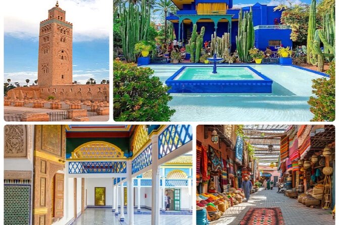 Marrakech City Highlights Half Day Private Tour - Key highlights worth knowing before you go