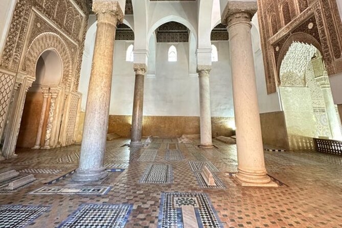 Marrakech City Highlights Half Day Private Tour - Guide vs driver-only: what difference you’ll notice