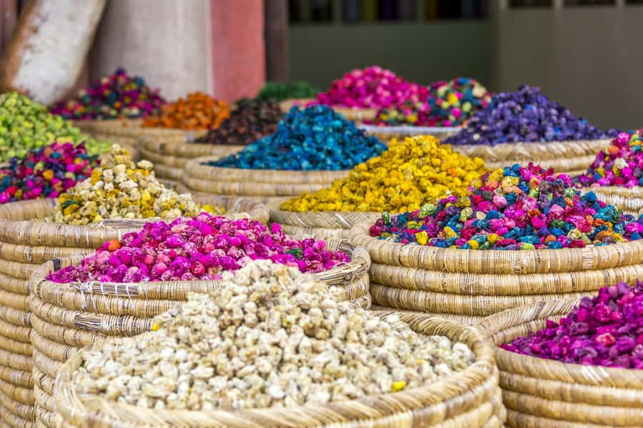 Marrakech City Highlights Tour - Bahia Palace: the part where craftsmanship hits you in the face