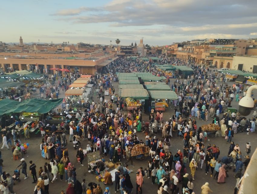 Marrakech City Highlights Tour - Medina and souks: learn the rhythm, not just the streets