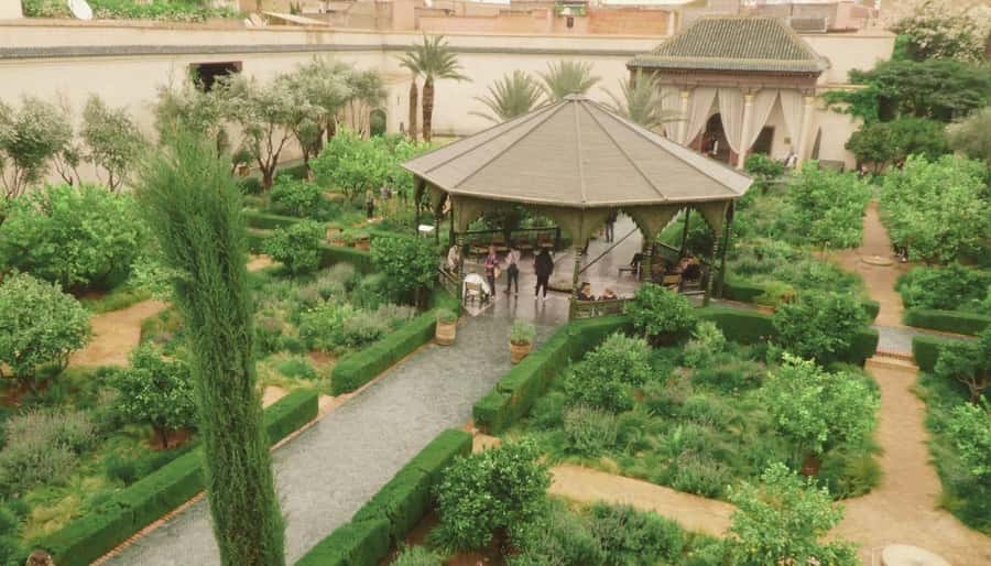 Marrakech City Highlights Tour - Le Jardin Secret (optional): a garden reset in the middle of the city