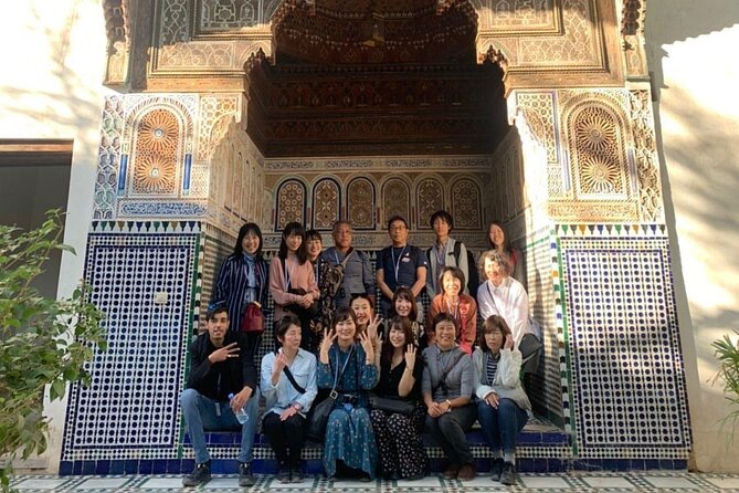Marrakech City Tour a walking adventure - Stop 3: Bahia Palace for the interiors—what you’re really paying for (50 minutes)