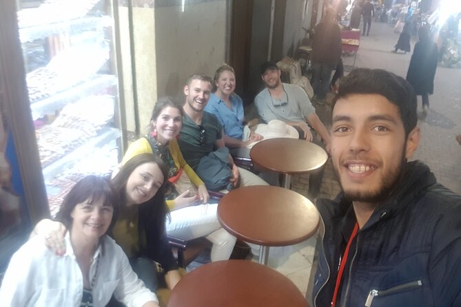 Marrakech City Tour a walking adventure - Stop 1: Koutoubia Mosque area, plus a quick orientation (30 minutes)
