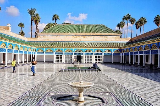Marrakech City Tour, Bahia Palace, Badii Palace, Majorelle Garden - Price and logistics: what you’re really paying for