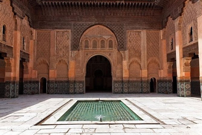 Marrakech City Tour, Bahia Palace, Badii Palace, Majorelle Garden - Where you meet: starting at Riad Flamme d’Orient & Spa