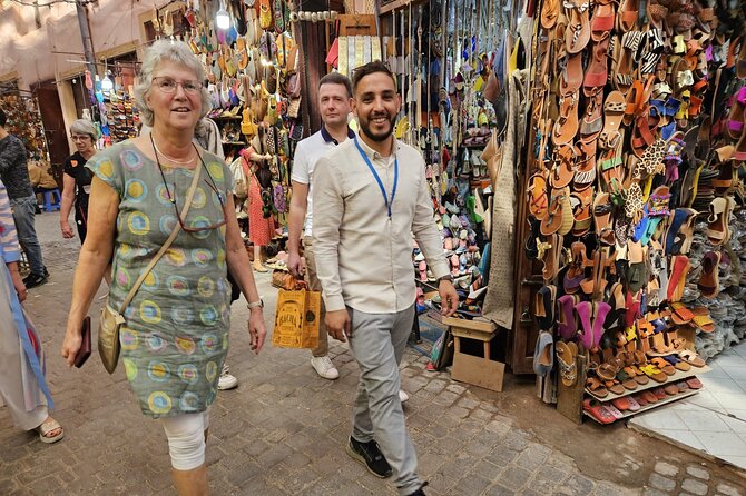 Marrakech City Tour by Abdel : Morning & Afternoon Options - Meeting at Jemaa el-Fnaa and starting with confidence