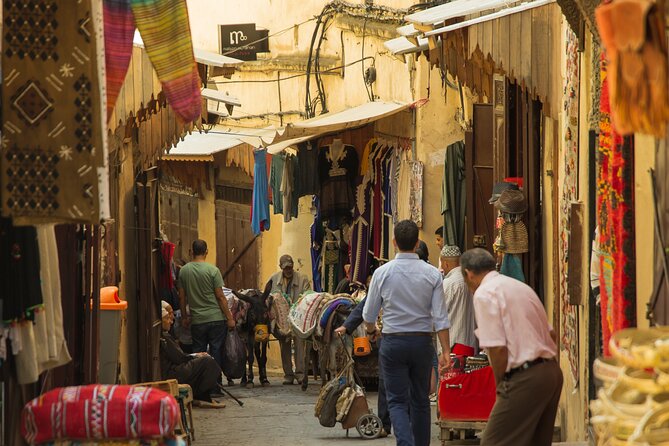 Marrakech City Tour by Abdel : Morning & Afternoon Options - Mellah stop: a quick look at the Jewish Quarter