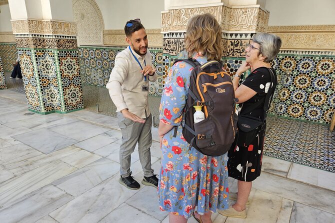 Marrakech City Tour by Abdel : Morning & Afternoon Options - Bahia Palace in 45 minutes: what’s worth your time