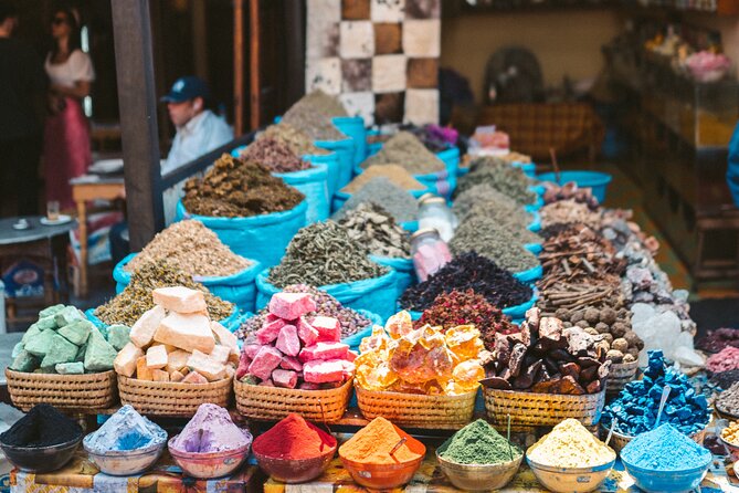Marrakech City Tour by Abdel : Morning & Afternoon Options - Souk Semmarine: the map behind the shopping maze