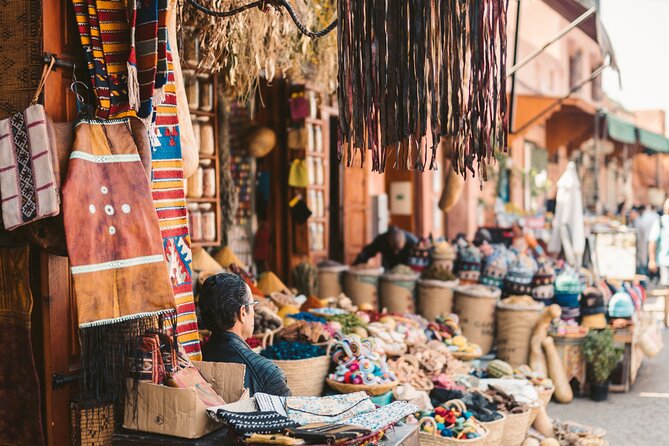 Marrakech City Tour by Abdel : Morning & Afternoon Options - Jemaa el-Fnaa: more than a photo backdrop